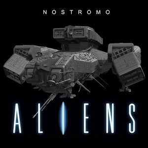 Alien: Nostromo Ship