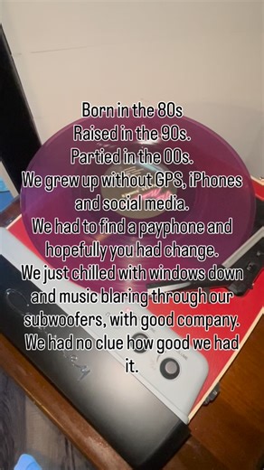 Lorren Lucas on Instagram: "We didn’t have GPS. We had instincts. We didn’t have social media. We had real memories. Windows down. Music loud. Life simple. We really didn’t know how good we had it. 🤍 #lorrenlucaslife #nostalgia #goodolddays"