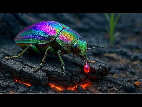 INSECT ALIENS | Superpowers Scientists Still Can’t Copy