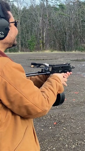 MPA Defender with muzzle brake #shorts #airsoft #comment