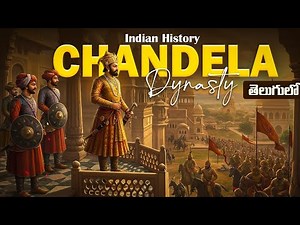 History of Chandela Dynasty | చందేల రాజవంశం | #history #ancientindia #telugu