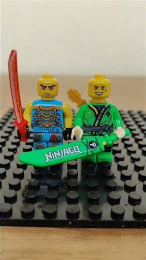 #LEGO Minecraft: Ninja Swords #Lego Short