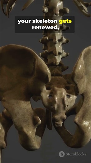 How Does the Skeleton Renew Itself Every 10 Years
