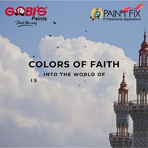 Discovering the wonders of Islamic architecture! Let's take a look at the most iconic architectures from across the world, well-known for domes, minarets, spacious courtyards, colorful wall paintings and tiles filled with incredible patterns and history. Let's go on a journey to discover the historical development of Islamic art and architecture together with Gobi's Paints. #coloroffaith #gobispaints #alliedpaintindustry | Gobi's Paints