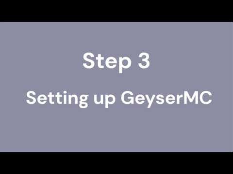How to Setup GeyserMC on your Minecraft Server | Tutorial | FreeGameHost