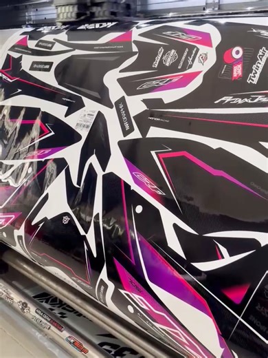 High-Gloss Decals for CRF 150L Bikes