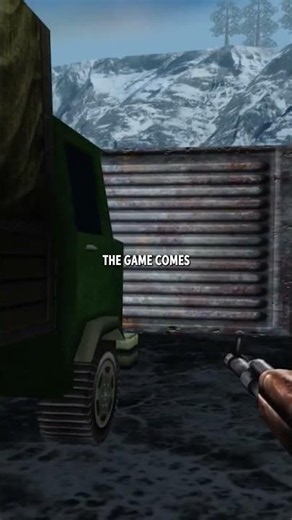 Cancelled GoldenEye 007 remaster has an unofficial PC version #gaming #shorts #goldeneye007 #n64