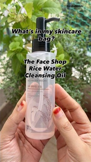The Face Shop Rice Water Bright Cleansing Oil Review ✨ | Worth the Hype? #shorts