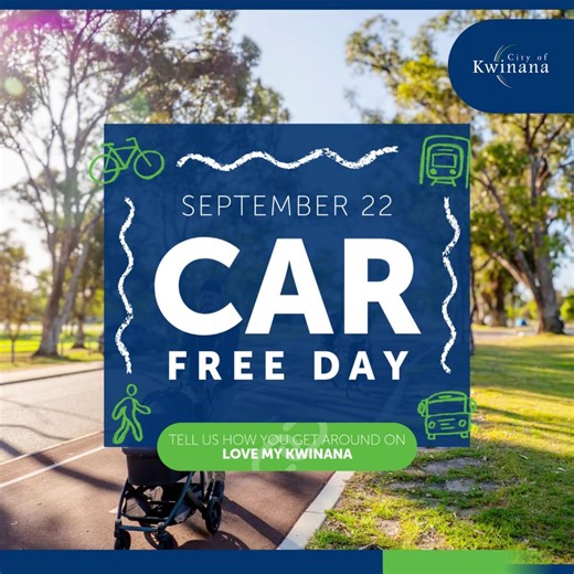 World Car Free Day is a global initiative encouraging people to...