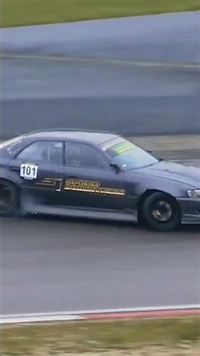 Toyota Chaser becomes the chaser at the Nurburgring