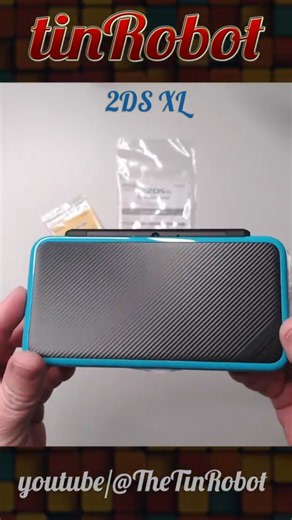 New Nintendo 2DS XL (2017) | Clamshell Handheld | tinRobot