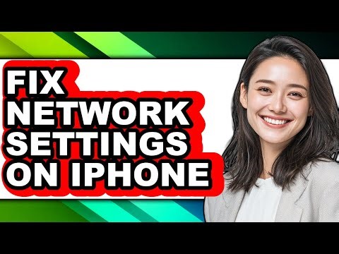 How to Fix Network Settings on Iphone (updated)