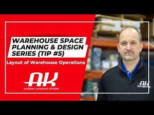 Warehouse Space Planning & Design Series (Tip #5)