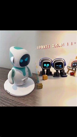 EMO robot fights back - #robots #memes