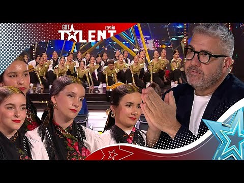A traditional spanish DANCE but with an UNEXPECTED twist | Auditions 2 | Spain's Got Talent 2023