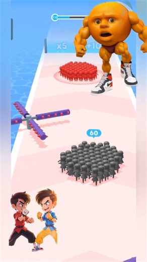 So Satisfying Count Master Game 😍#gaming #games #popular #viral #trending