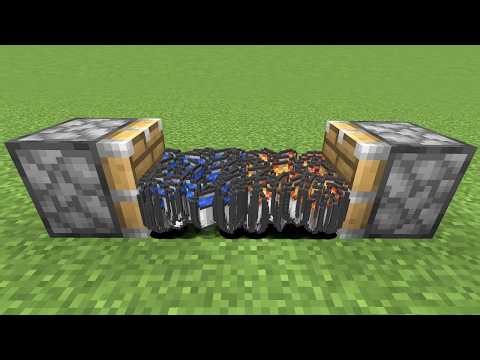 1000 lava bucket + 1000 water bucket = ???