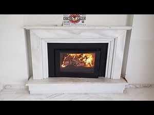 Αναβάθμιση μετατροπή ενός παραδοσιακού ανοικτού τζακιού σε ενεργειακό με ενεργειακή κασέτα