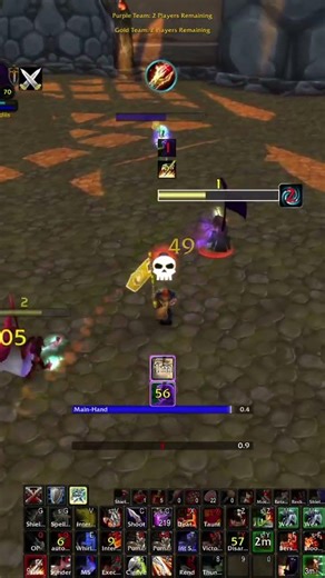 Surviving Double Rogue as Warrior/Mage in TBC Classic