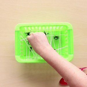 3K views · 33 reactions | This spider web fine motor activity is so much fun!  | Fun Learning Activities for Kids | Facebook