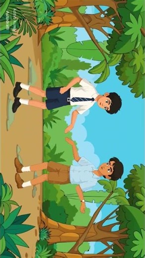 Do dost ki kahani jungal me bhalu bala Part-2 #animeedit #cartoon #puranikahaniyan #viralkahani