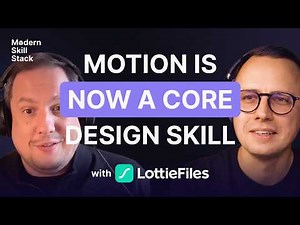 Why Best Product Designers are Adding Motion to Their Skill Stack in 2026