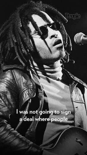 #LennyKravitz is opening up about his journey to rock music stardom. peoplem.ag/48X9mUw | People