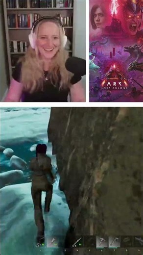 Look a baby.... RUN!!!