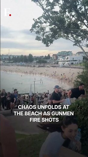 Bondi Beach Shooting: Gunmen Caught On Camera While Firing Shots | N18G