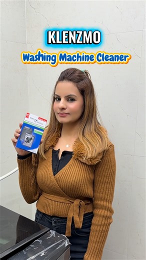 Garima Manocha | Comment for link #washingmachine #amazonfinds #homecleaning Klenzmo by kleenest washing machine cleaner, happi planet, trending, viral... | Instagram