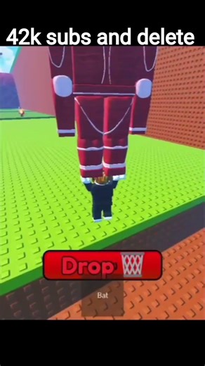 42k subs and delete #roblox #robloxedit
