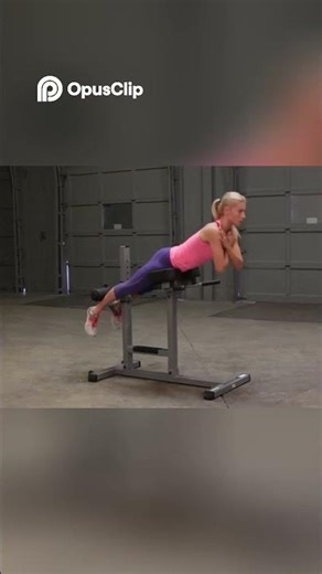 Body-Solid Roman Chair Hyperextension Back Bench | Back Extension GRCH322B