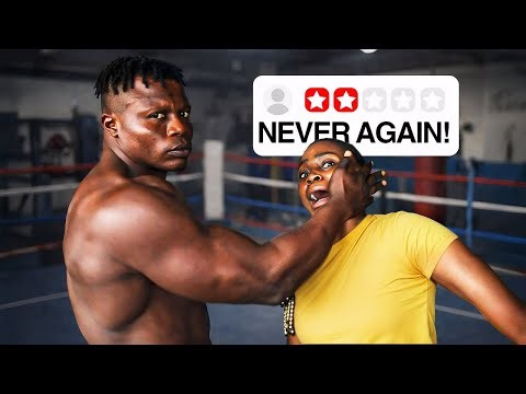 I signed up for a Slap Competition