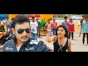 Ambarish Scolds Son Darshan for Going Drag Racing | BulBul Part-1 | Blockbuster Kannada Movie