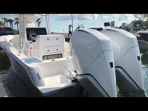 NEW 2021 Limitless 26O Center Console W/ Twin Mercury Verado 300 HP Outboard Motors **Miami, FL**