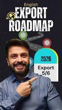 Export Pricing Formula & HSN Code| Milestone 5 Export Roadmap 2026|Export Price step by step #shorts