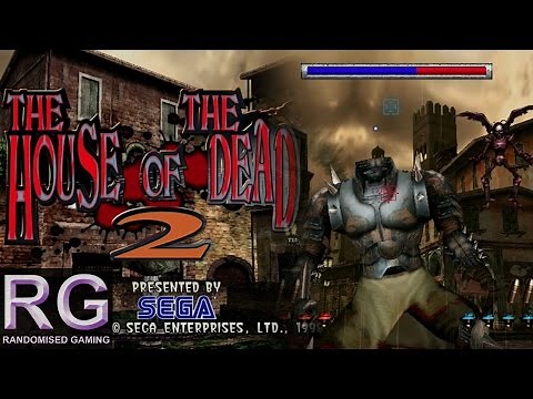 The House of the Dead 2 - Sega Dreamcast - Arcade playthrough in two players [HD 1080p 60fps]