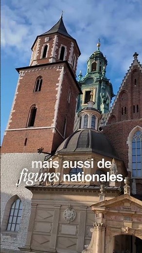 Découvrez le château de Wawel, un véritable trésor de l'histoire polonaise 🏙️ 🇵🇱