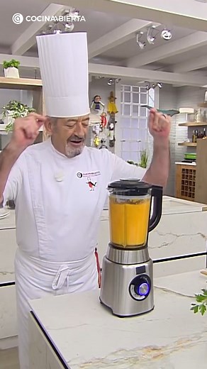 Crema de calabaza, ¡la receta original de Karlos Arguiñano! #recetas #karlosarguiñano #cremadecalabaza | hogarmania