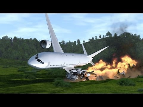 Plane Crash Simulation, also from Inside