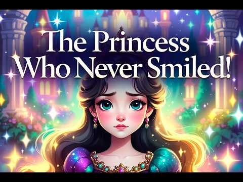 The Princess Who Never Smiled | A Touching Story About Emotions and Family