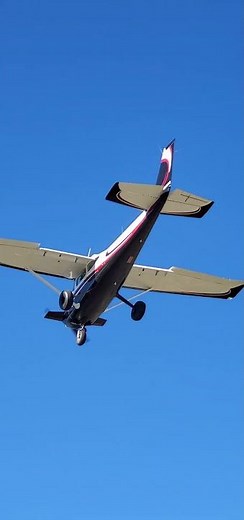 #wyoming stuff | #Cessna #182 #Skylane #tundratires #landing 🤠🤙🤙 #mountains #canard #kingkatmai