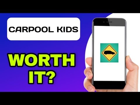 IS THE CARPOOL KIDS APP WORTH USING? (EXPLAINED)