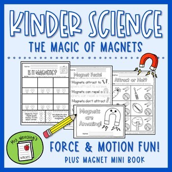 MAGIC OF MAGNETS Activities - KINDERGARTEN SCIENCE