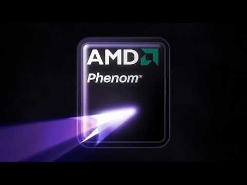 AMD Phenom Animated Logo