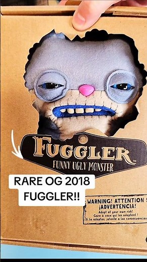 RARE OG FUGGLER!! 👀 #fuggler #fugglers #toys #toyunboxing #rare