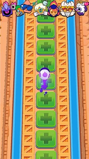 How many healpad Brawlers can go with super?😳 #brawlstars
