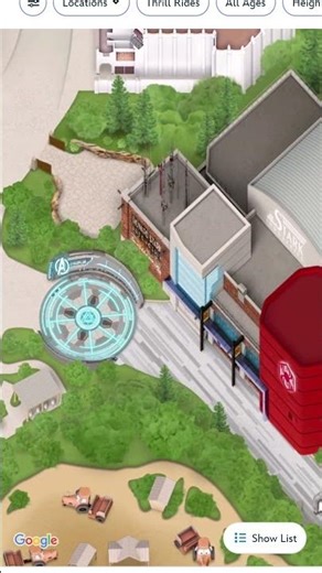 Disneyland App Walkthrough
