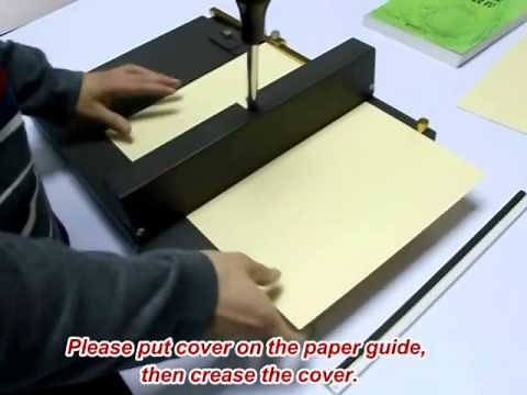 3-in-1 Creasing Machine (Scoring Machine)