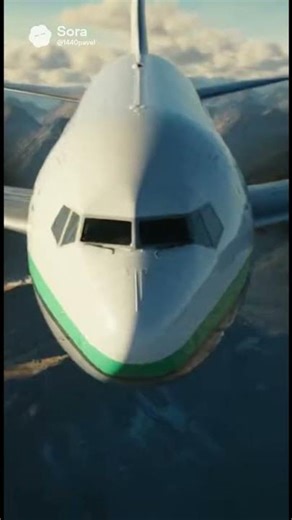 Boing 747 airplane loses both engines